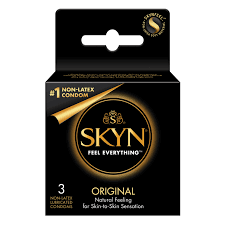 Preservativo sin latex skyn